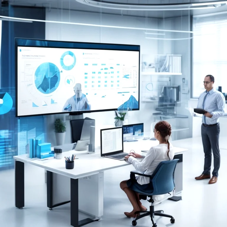 AI integration at work within enterprise environment